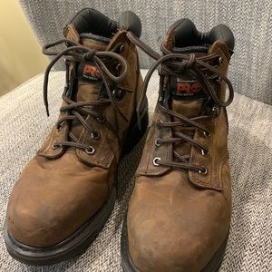 Timberland Pro Series mens shoes size 10